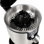 Exprimidor Eléctrico 600W Acero Inoxidable Palanca Para Naranjas Cítricos - Imagen 4