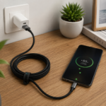 Cable Carga Rápida y Datos USB a USB C BWOO 2 Metros 3A 480Mbps - Imagen 5
