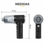 Aspiradora de Mano Portátil Inalámbrica 120W Recargable con Accesorios y Filtro - Imagen 4