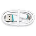 Cargador de Pared BWOO Doble USB 2.4A con Cable USB C de 1 Metro - Imagen 4