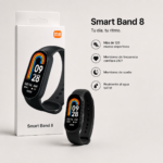 Reloj Pulsera Inteligente Smart Watch 8 M8 Pantalla Táctil 0,96” Monitoreo Deportivo Negro - Imagen 5
