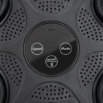 Máquina de Boxeo Electrónica con Bluetooth, Música, Luces LED y 6 Zonas de Golpe - Imagen 3