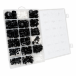 Kit de Clips y Sujetadores Universales para Auto con Herramientas y Estuche Organizador