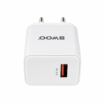 Cargador de Pared BWOO USB A QC 3.0 Carga Rápida Quick Charge - Imagen 2