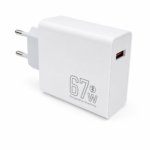 Cargador Rápido Smartilike 67W QC 3.0 USB A con Cable USB A a USB C - Imagen 2