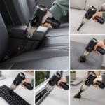 Aspiradora Sopladora de Mano Inalámbrica BWOO 5KPa 50.000 RPM con Accesorios - Imagen 8