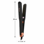 Plancha de Pelo Kemei Alisadora con Calentamiento Rápido y Cable Giratorio 360° - Imagen 3