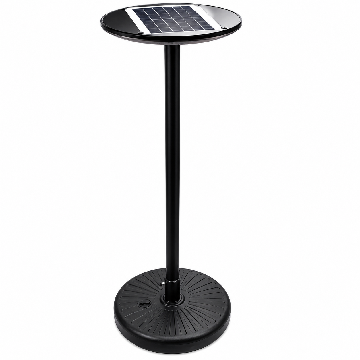 3C7B5F92-2353-426F-95C0-ACFFE76C6CDE Foco Lámpara Solar Exterior Poste LED 2,5 Metros Luz Fría Jardín Patio - Imagen 1