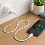 Cable USB A a USB C 1 Metro Carga Rápida y Transferencia de Datos Blanco - Imagen 5