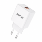 Cargador de Pared BWOO USB A QC 3.0 Carga Rápida Quick Charge