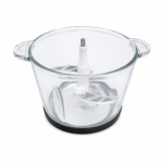 Procesadora Picadora Eléctrica Silver Love 3,5L 1000W con Bowl de Vidrio - Imagen 3