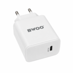 Cargador de Pared USB C BWOO PD 20W Carga Rápida Power Delivery