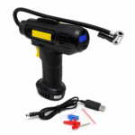 Inflador Compresor de Aire Portátil Inalámbrico Digital 150 PSI con Batería Recargable y Luz LED - Imagen 4