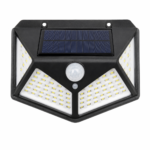 Lámpara Solar LED de Pared con Sensor de Movimiento 100 LED IP65