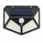 Foco Aplique Lámpara Solar LED de Pared con Sensor de Movimiento 100 LED IP65