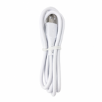 Cable USB A a USB C 1 Metro Carga Rápida y Transferencia de Datos Blanco - Imagen 3