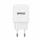 Cargador de Pared BWOO Doble USB 2.4A con Cable USB C de 1 Metro - Imagen 2