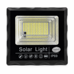 Reflector Solar LED 45W para Exterior con Panel Solar y Control Remoto - Imagen 2