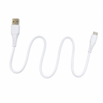 Cable USB A a USB C 1 Metro Carga Rápida y Transferencia de Datos Blanco - Imagen 2