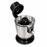 Exprimidor Eléctrico 600W Acero Inoxidable Palanca Para Naranjas Cítricos - Imagen 3