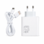 Cargador Rápido Smartilike 67W QC 3.0 USB A con Cable USB A a USB C