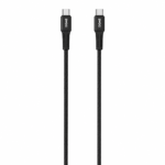 Cable USB C a USB C BWOO 60W 3 Metros Carga Rápida PD Trenzado 480Mbps - Imagen 2