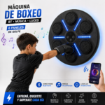 Máquina de Boxeo Electrónica con Bluetooth, Música, Luces LED y 6 Zonas de Golpe - Imagen 7