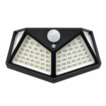 Lámpara Solar LED de Pared con Sensor de Movimiento 100 LED IP65 - Imagen 2
