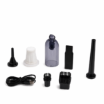 Aspiradora Sopladora de Mano Portátil Inalámbrica Potente 120W Recargable USB con Accesorios - Imagen 2