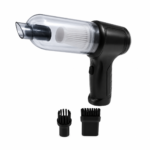 Aspiradora Sopladora de Mano Portátil Inalámbrica Potente 120W Recargable USB con Accesorios