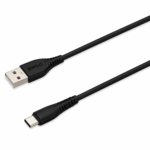 Cable USB A a USB C BWOO 1 Metro 3A Carga Rápida y Datos 480Mbps