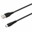 Cable USB A a USB C BWOO 1 Metro 3A Carga Rápida y Datos 480Mbps