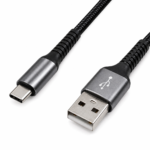 Cable Carga Rápida y Datos USB a USB C BWOO 2 Metros 3A 480Mbps