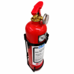 Extintor Bomberito Vehicular 1 Kg Polvo ABC UNIT Con Soporte Auto - Imagen 4