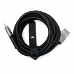 Cable Carga Rápida y Datos USB a USB C BWOO 2 Metros 3A 480Mbps - Imagen 2
