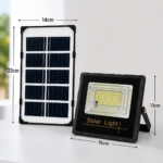 Reflector Solar LED 45W para Exterior con Panel Solar y Control Remoto - Imagen 8