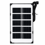 Reflector Solar LED 45W para Exterior con Panel Solar y Control Remoto - Imagen 3