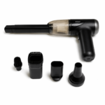 Aspiradora Sopladora de Mano Inalámbrica BWOO 5KPa 50.000 RPM con Accesorios - Imagen 5