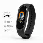 Reloj Pulsera Inteligente Smart Watch 8 M8 Pantalla Táctil 0,96” Monitoreo Deportivo Negro - Imagen 4