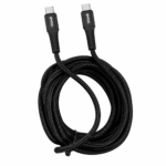 Cable USB C a USB C BWOO 60W 3 Metros Carga Rápida PD Trenzado 480Mbps - Imagen 3