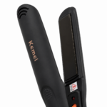Plancha de Pelo Kemei Alisadora con Calentamiento Rápido y Cable Giratorio 360° - Imagen 2