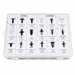 Kit de Clips y Sujetadores Universales para Auto con Herramientas y Estuche Organizador - Imagen 2