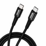 Cable Carga Rápida 60W Trenzado y Transferencia de Datos USB C a USB C BWOO 2 Metros
