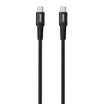 Cable Carga Rápida 60W Trenzado y Transferencia de Datos USB C a USB C BWOO 2 Metros - Imagen 3