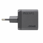 Cargador GaN BWOO 30W Dual USB C PD 3.0 + USB A QC 3.0 Carga Rápida - Imagen 2