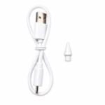 Lápiz Stylus Digital BWOO Recargable USB C para Tablet con Punta de Repuesto - Imagen 4