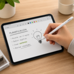 Lápiz Stylus Digital BWOO Recargable USB C para Tablet con Punta de Repuesto - Imagen 5