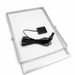 Reflector Solar LED 100w Exterior con Panel Solar Control Remoto IP67 - Imagen 5