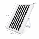 Reflector Solar LED 100w Exterior con Panel Solar Control Remoto IP67 - Imagen 8