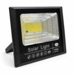 Reflector Solar LED 100w Exterior con Panel Solar Control Remoto IP67 - Imagen 2